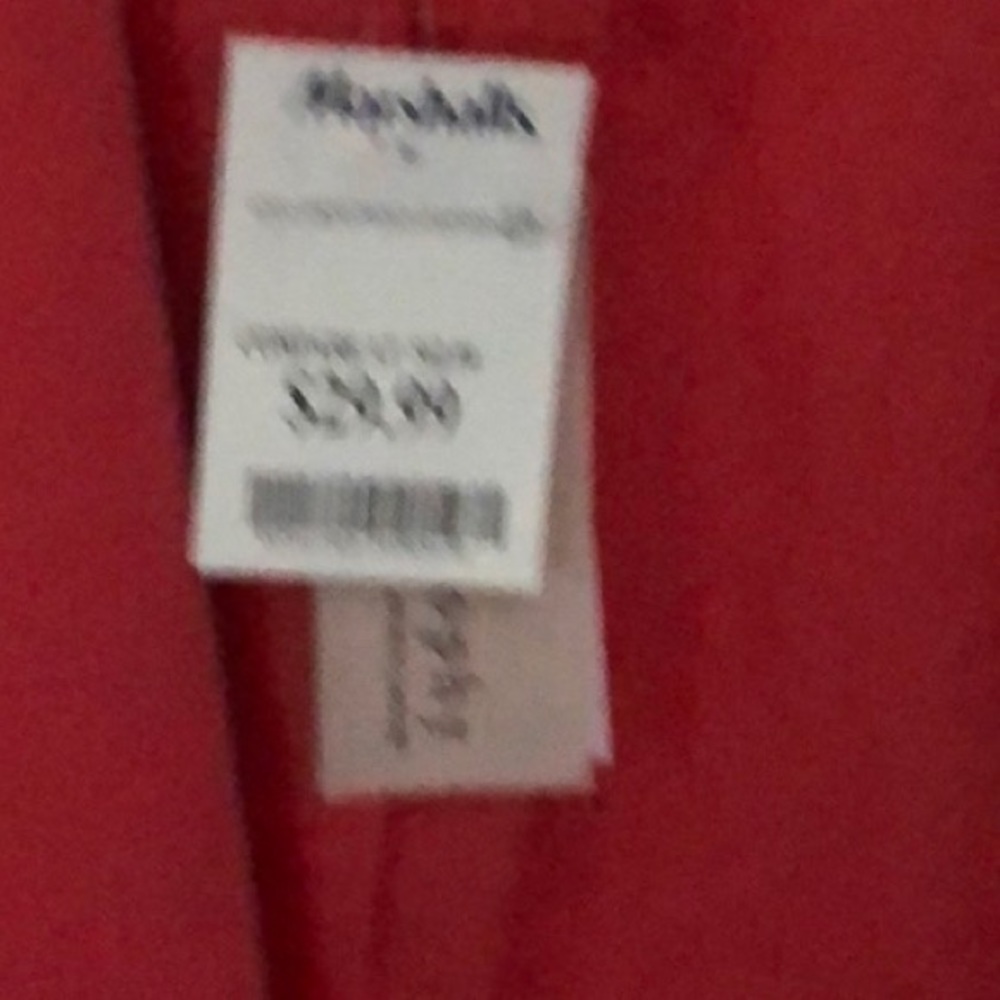 Salmon color jacket